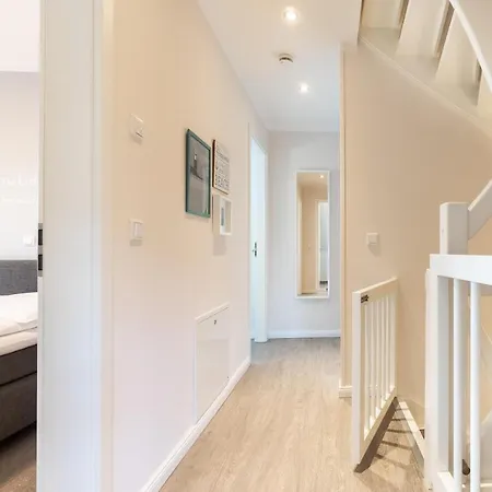 Tatil Evi Haus Am Leuchtturm 3 Wyk auf Föhr