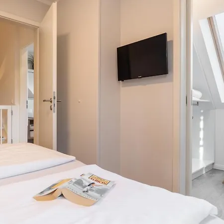 Tatil Evi Haus Am Leuchtturm 3 Wyk auf Föhr