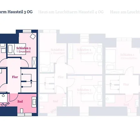 Haus Am Leuchtturm 3 Вик-ауф-Фёр